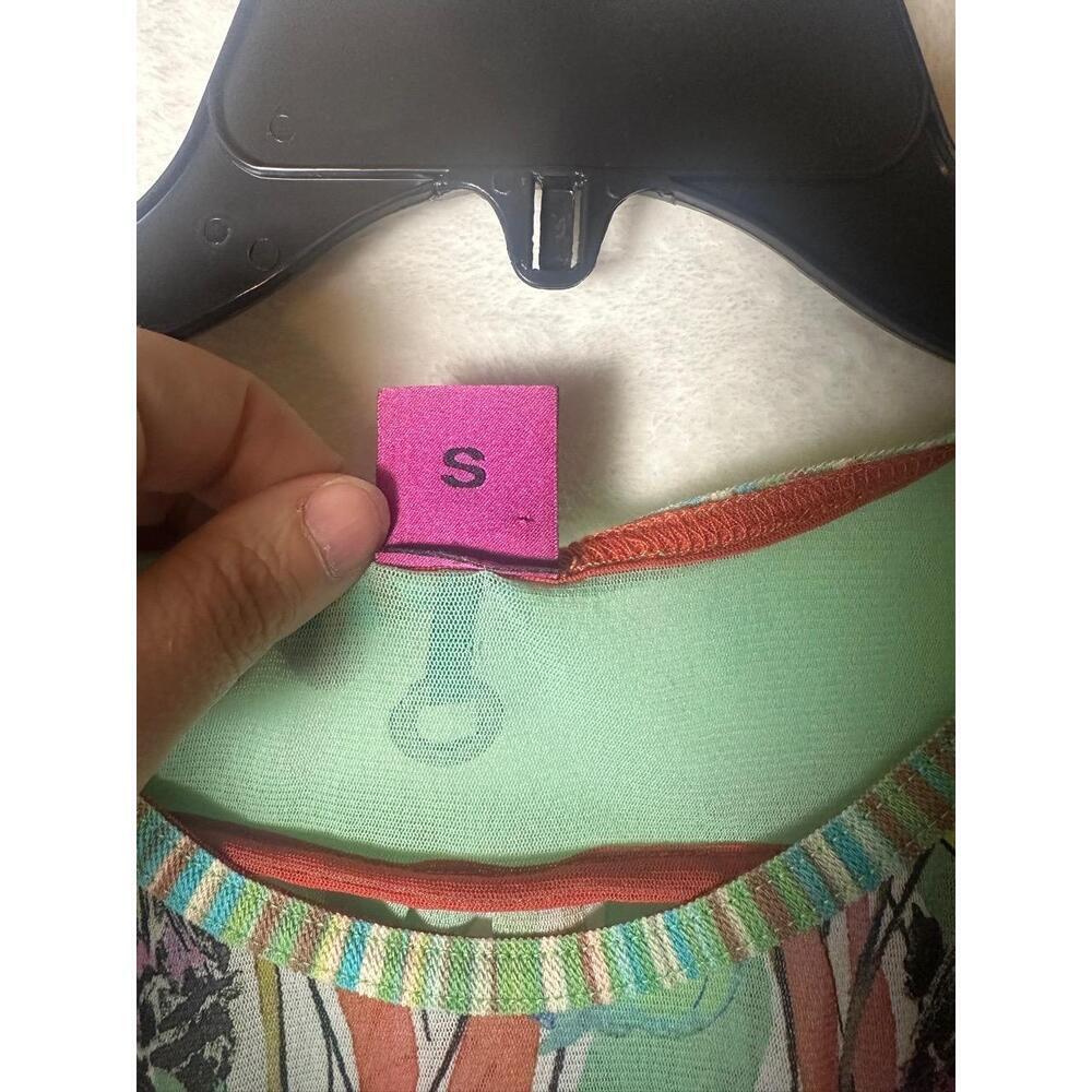 Save The Queen Multicolor Pattern Long Sleeves Co… - image 3